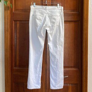 James Jeans White Denim Jeans - Style Randi - Zipper Fly - Size 30